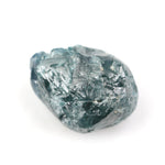 blue color raw rough gemstones raw stone engagement rings