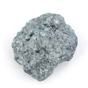 blue color raw diamond ore natural texture