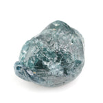 blue color raw rough gemstones raw stone engagement rings