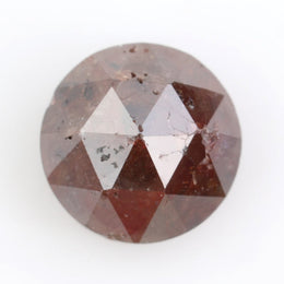 brown colour round cut brown diamond jewelry