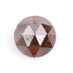 round natural diamond ring and Red diamonds natural jewelry