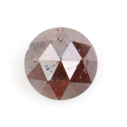round natural diamond ring and Red diamonds natural jewelry