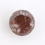 brown colour round cut brown diamond jewelry