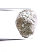 7.69 Ct Natural Grey Rough Diamond Loose Uncut Raw Diamond Use For Jewerly 