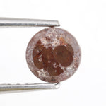 brown colour round cut brown diamond jewelry