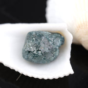 blue color raw rough gemstones raw stone engagement rings