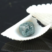 blue color raw rough gemstones raw stone engagement rings