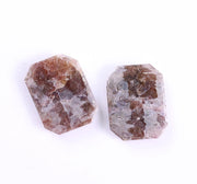 1.43 Ct Radiant Cut Diamond Pair Brown Colored Diamond Use For Jewerly Unique Diamond 