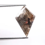 Natural diamond engagement ring set featuring a princess cut center stone with side diamonds. Image focuses on original earth-mined diamond brilliance