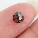 round natural diamond ring and Red diamonds natural jewelry
