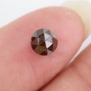 round natural diamond ring and Red diamonds natural jewelry
