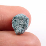 natural rough diamond stone and raw uncut gemstones for jewelry making blue rough diamond 
