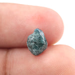blue color raw rough gemstones raw stone engagement rings