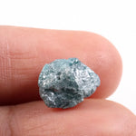 natural rough diamond stone and raw uncut gemstones for jewelry making blue rough diamond 
