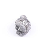 6.33 Ct natural blue rough diamond, irregular shape uncut raw earth mined rustic stone, conflict-free loose diamond for engagement rings and custom jewelry