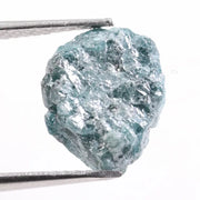 natural rough diamond stone and raw uncut gemstones for jewelry making blue rough diamond 