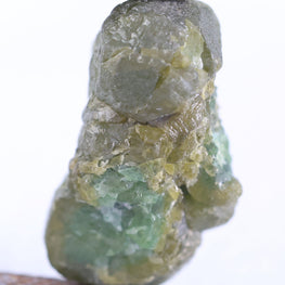 5.30 CT Rough Shape Natural Diamond Fancy Green Color I3 Clarity