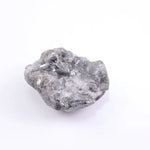 6.33 Ct natural blue rough diamond, irregular shape uncut raw earth mined rustic stone, conflict-free loose diamond for engagement rings and custom jewelry
