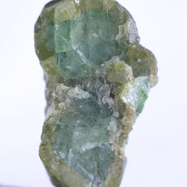 5.30 CT Rough Shape Natural Diamond Fancy Green Color I3 Clarity