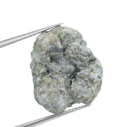 blue color raw diamonds rings unique style