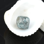 blue color raw stone jewelry raw stone ring jewelry