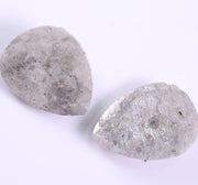 5.74 Ct Unique Grey Colored Diamond Pear Cut Diamond Use For Jewerly Unique Diamond 