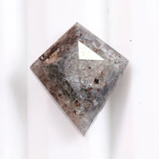 Close-up of a natural oval diamond ring showing real diamond sparkle and inclusions. Highlights how to identify natural diamonds versus lab diamonds