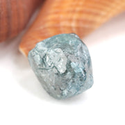 blue color raw stone jewelry raw stone ring jewelry