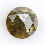 yellow & brown colour cushion halo round diamond diamond round cut