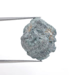 blue color raw lab grown diamonds