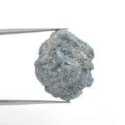 blue color raw lab grown diamonds