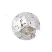 2.89Ct Grey Colored Diamond Loose Round Brilliant Diamond Use For Diamond Fine Jewelry 
