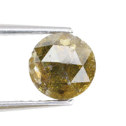yellow & brown colour cushion halo round diamond diamond round cut