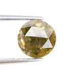 cvd diamond vs natural diamond and round Cut natural diamond ring