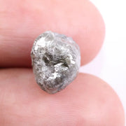 5.51 Ct Grey Rough Loose Uncut Raw Diamond Natural Diamond Custom For Jewerly 