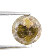 yellow & brown colour cushion halo round diamond diamond round cut