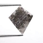 Close-up of a natural oval diamond ring showing real diamond sparkle and inclusions. Highlights how to identify natural diamonds versus lab diamonds