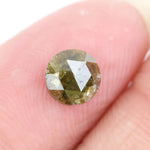 cvd diamond vs natural diamond and round Cut natural diamond ring