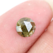 cvd diamond vs natural diamond and round Cut natural diamond ring