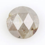 grey colour natural diamond engagement ring