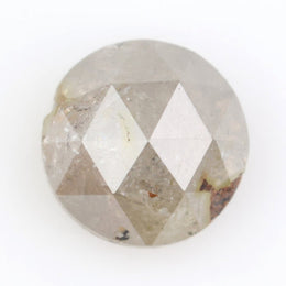 grey colour natural diamond engagement ring