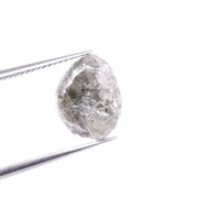 5.51 Ct Grey Rough Loose Uncut Raw Diamond Natural Diamond Custom For Jewerly 