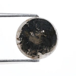 2.89Ct Grey Colored Diamond Loose Round Brilliant Diamond Use For Diamond Fine Jewelry 