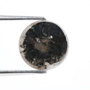 2.89Ct Grey Colored Diamond Loose Round Brilliant Diamond Use For Diamond Fine Jewelry 