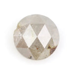 raw natural diamond and natural round cut diamond jewelry collection