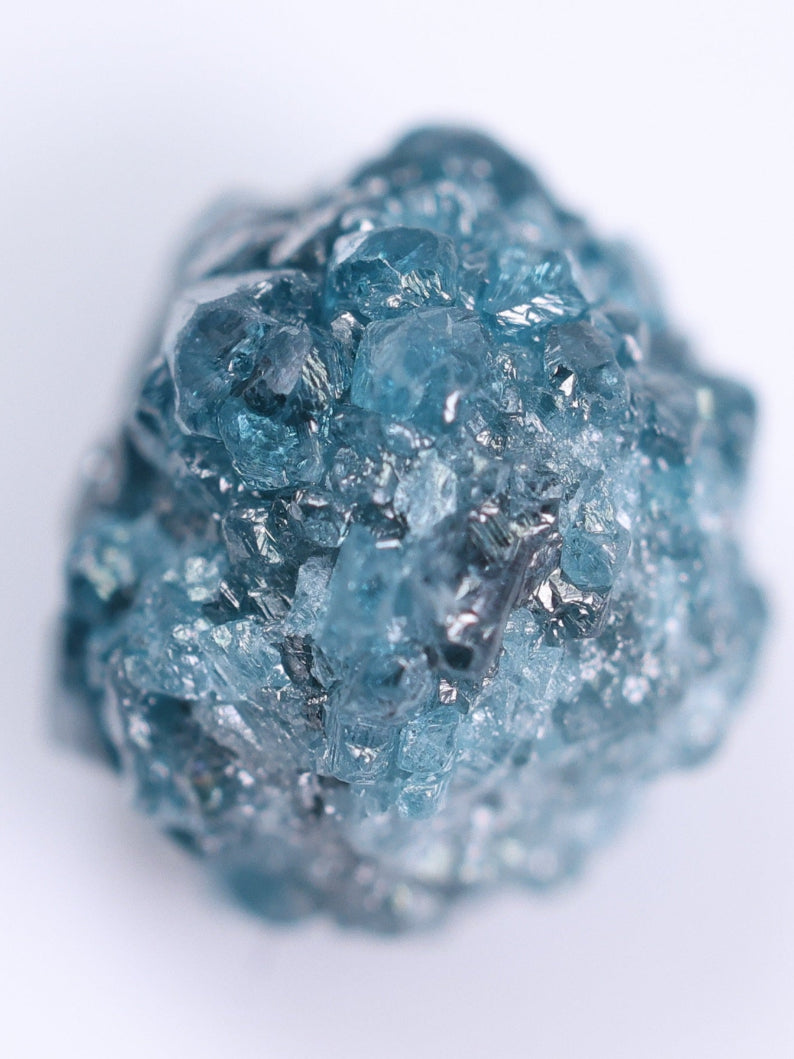 Shop - Natural Blue Rough Diamond - 3.54 Carat Uncut Raw Diamond