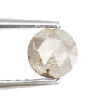 raw natural diamond and natural round cut diamond jewelry collection