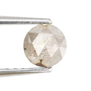 raw natural diamond and natural round cut diamond jewelry collection