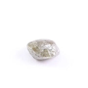 3.03 Ct natural rough loose uncut raw diamond conflict-free rare stone for custom jewelry.