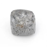 a raw diamond and raw grey diamonds collection
